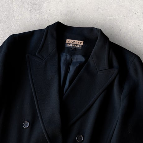 Vintage double breasted easy tailored jacket "made in USA"【@sho_.ta0618】