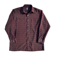 Vintage Geometric Pattern Shirt