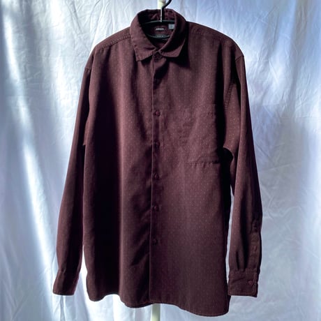 faux suede shirt
