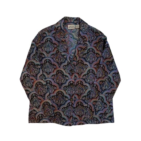 pattern jacket