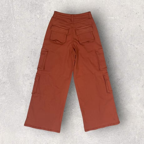 cargo design wide pants