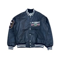 Leather Varsity Jacket