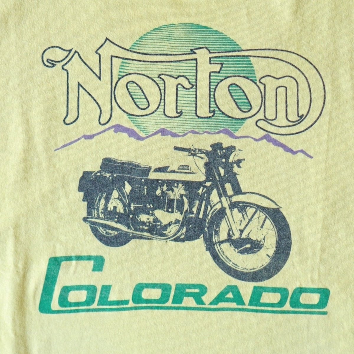 90sノートンモーターサイクルジミーズ Tシャツ2枚セット 90sノートンモーターサイクルジミーズ Tシャツ2枚セット