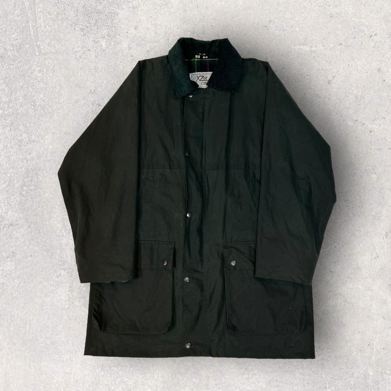 ジャケット・アウター England BRIXTOI wax cotton hunting cover XZet Company wax cotton jacket | hxcyyd