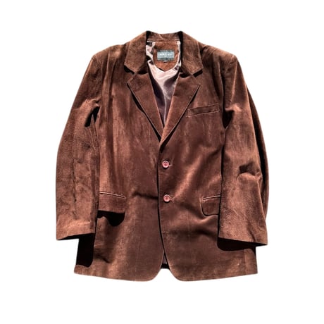 Vintage Suede Sport Coat