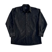Vintage Jacquard Dress Shirt