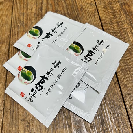 日本茶専門店の「抹茶くず湯」