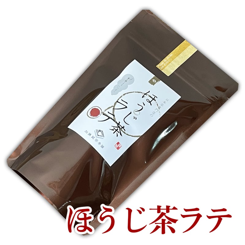 日本茶専門店の「ほうじ茶ラテ」 | 加藤銘茶本舗