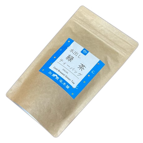 水出し緑茶【ティーバッグ】5g×15