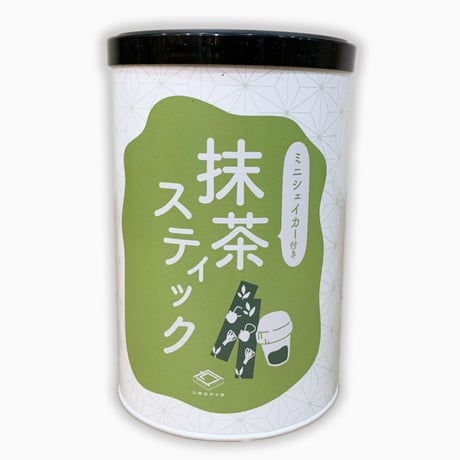 抹茶シェイカー＋抹茶スティック8本セット