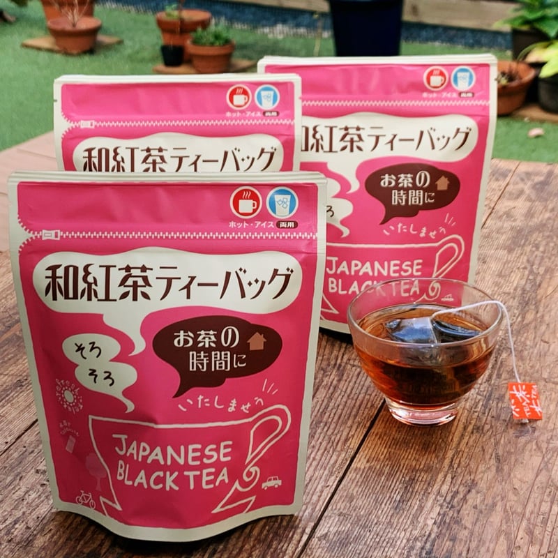 和紅茶【ティーバッグ】3g×13 | 加藤銘茶本舗
