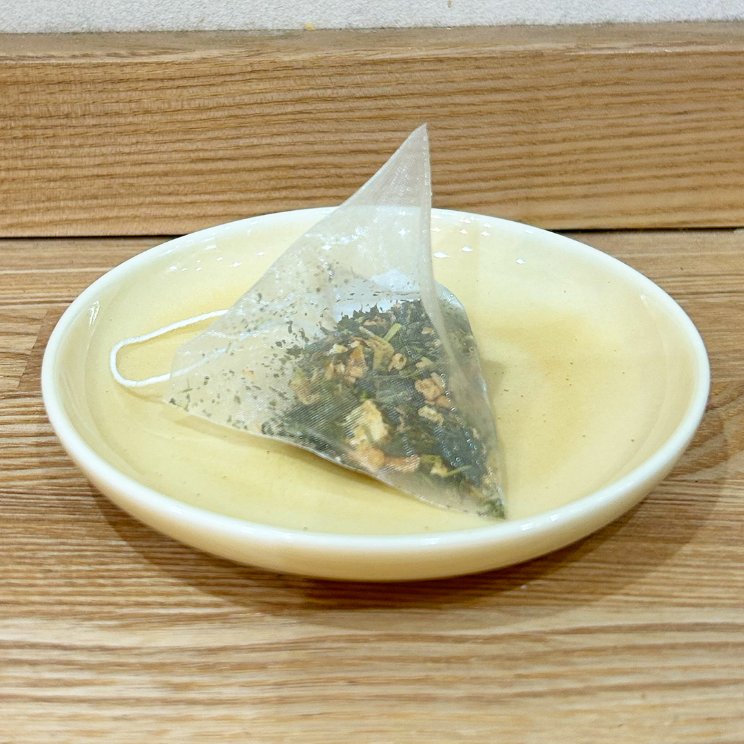 ティーパック】シトラス緑茶【2g×6p】 | 加藤銘茶本舗