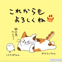 【メッセージティー】これからもよろしくね