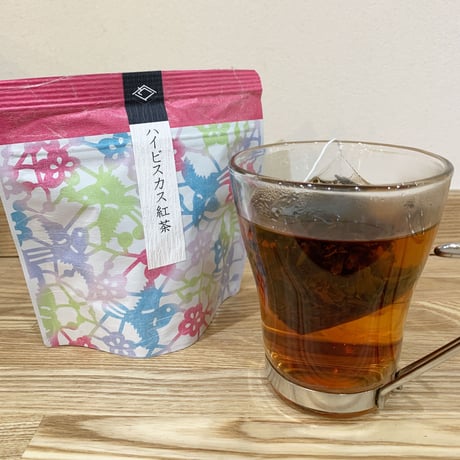 ハイビスカス和紅茶【プチティーバッグ】3g×5