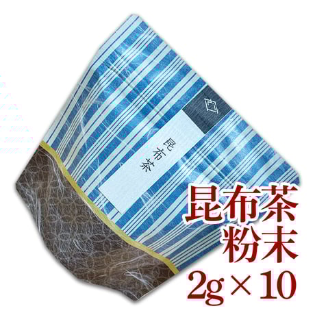 昆布茶 2g x 10p