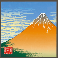 【メッセージティー】凱風快晴(赤富士)