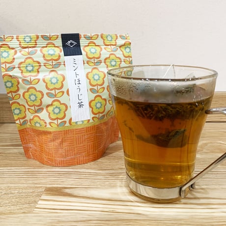 ミントほうじ茶【プチティーバッグ】3g×5