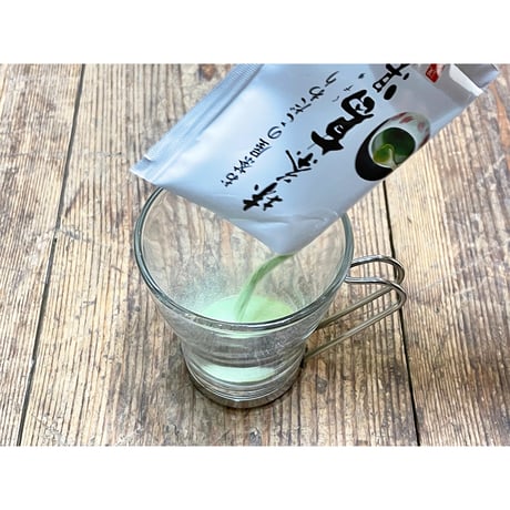 日本茶専門店の「抹茶くず湯」