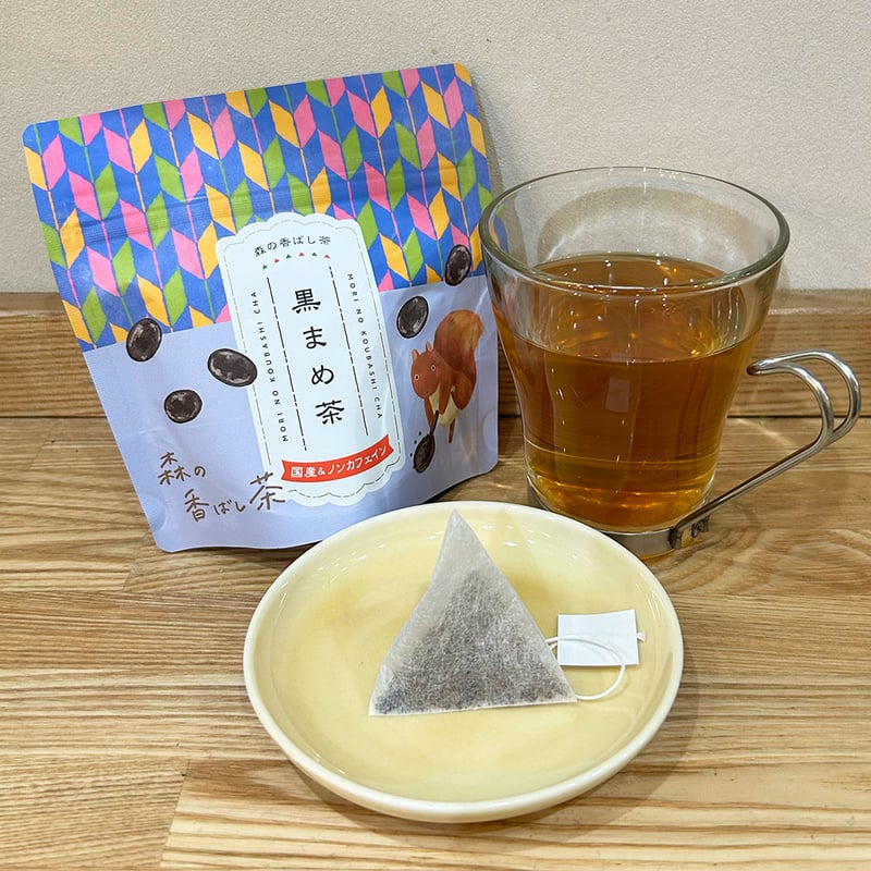黒まめ茶【ティーバッグ】2g×5p | 加藤銘茶本舗