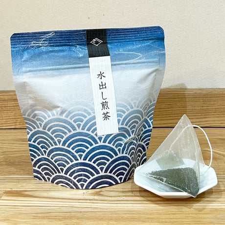 【水出し】煎茶【プチティーバッグ】3g×5