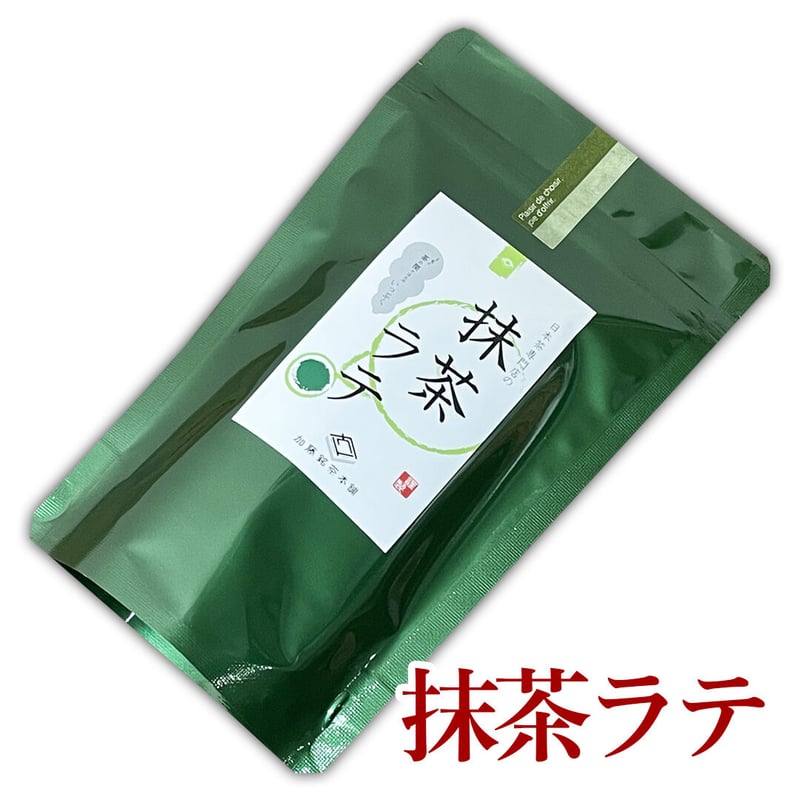 日本茶専門店の「抹茶ラテ」 | 加藤銘茶本舗