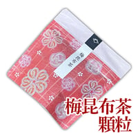 梅昆布茶 2g x 8p