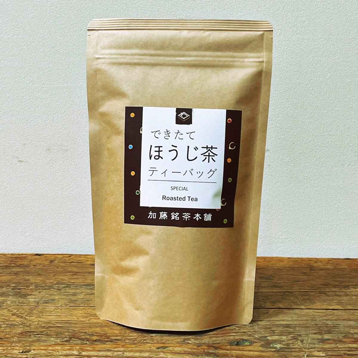 ほうじ茶【ティーバッグ】7g×15 | 加藤銘茶本舗