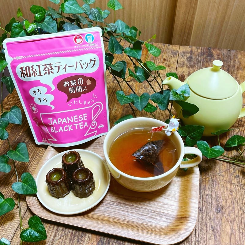 和紅茶【ティーバッグ】3g×13 | 加藤銘茶本舗
