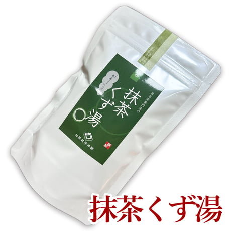 日本茶専門店の「抹茶くず湯」