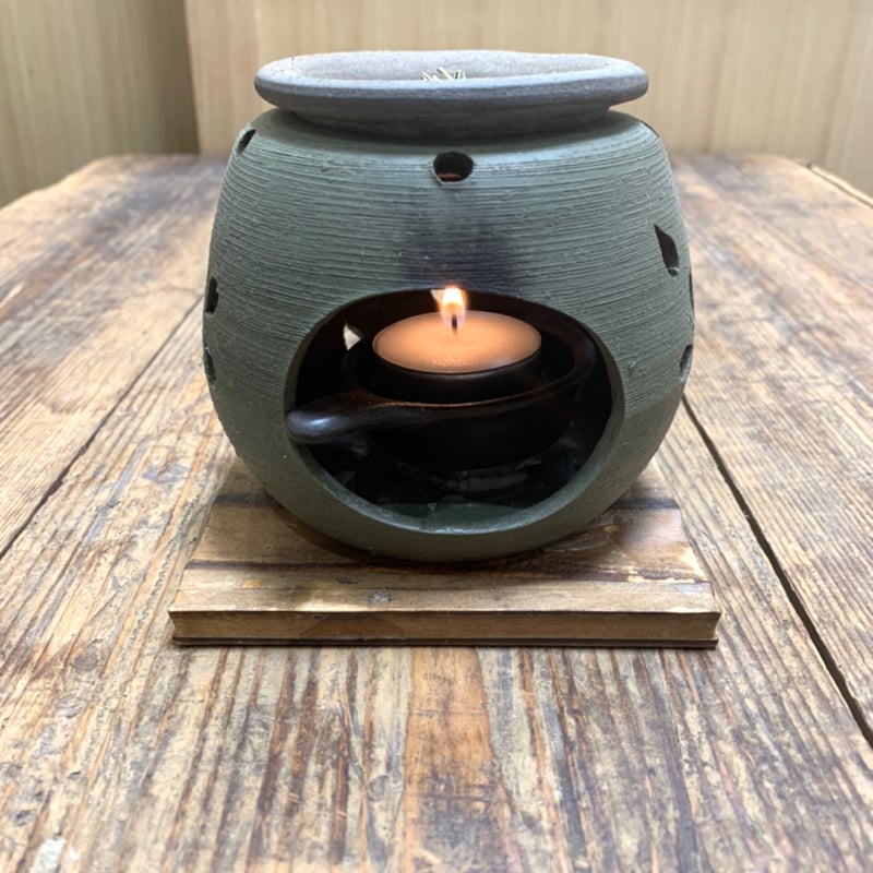 特大 斑紫銅 鳥透かし香炉 火鉢10 【公式通販】