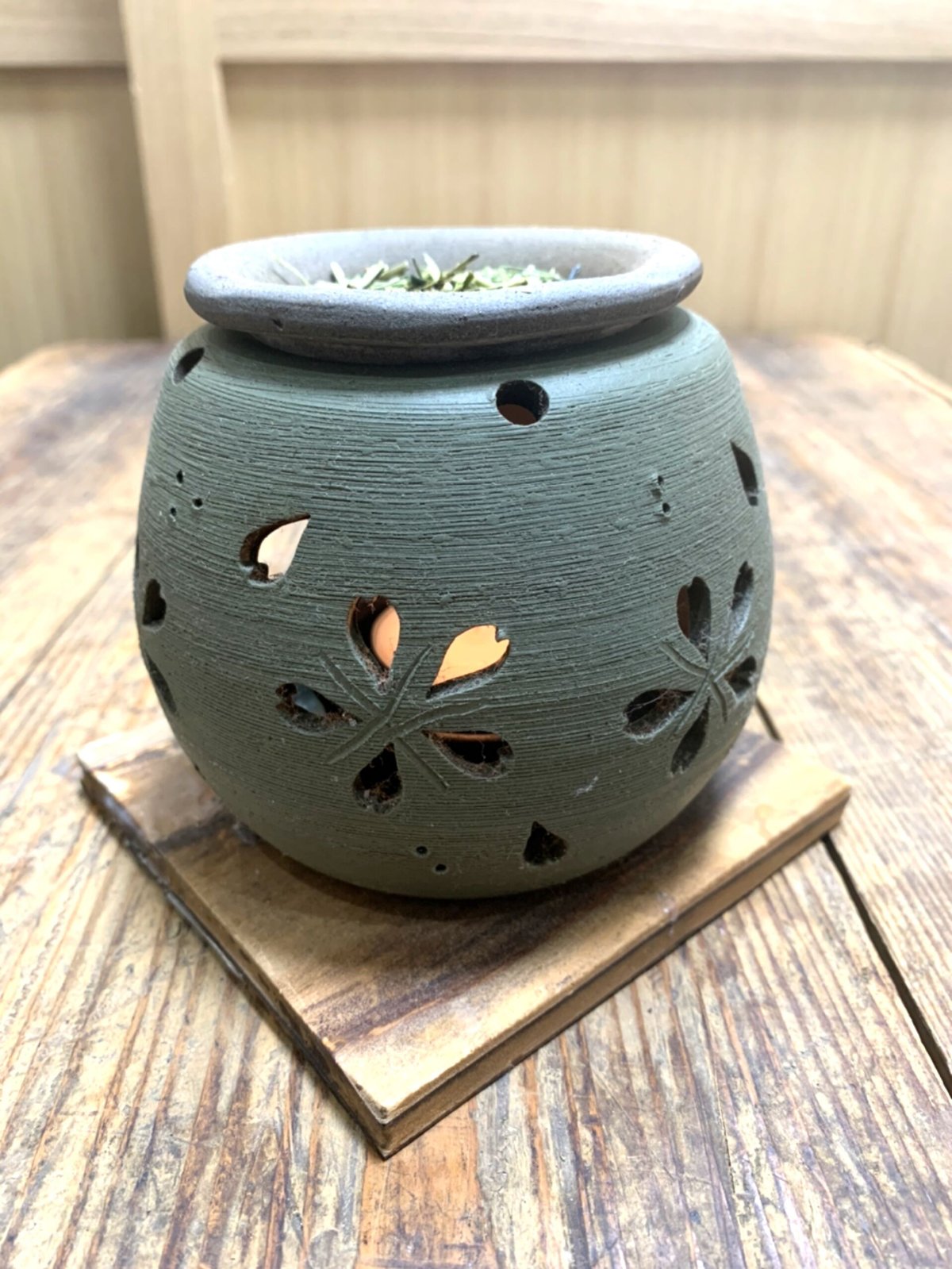 茶香炉 石龍緑桜】 | 加藤銘茶本舗