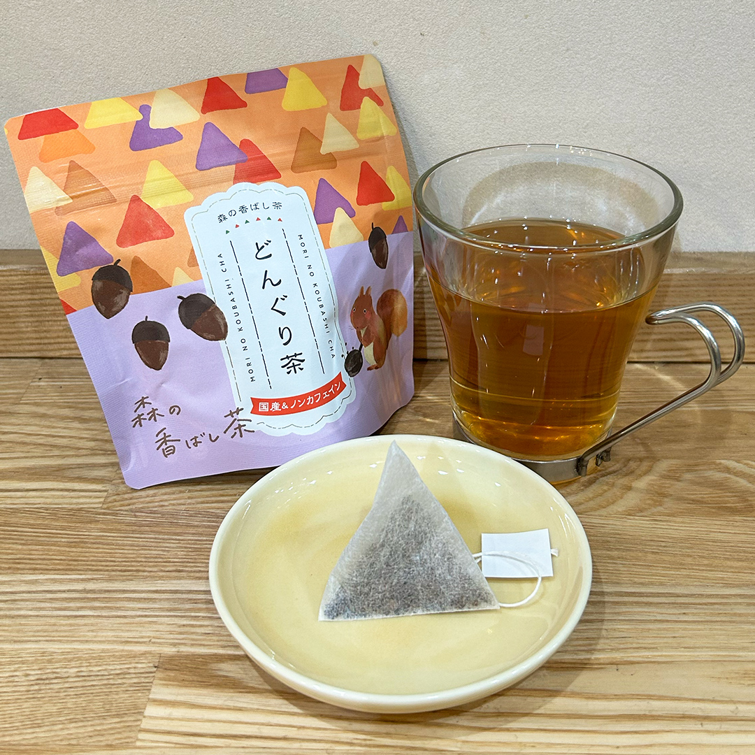 どんぐり茶【ティーバッグ】2g×5p | 加藤銘茶本舗