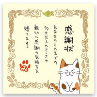 【メッセージティー】感謝状