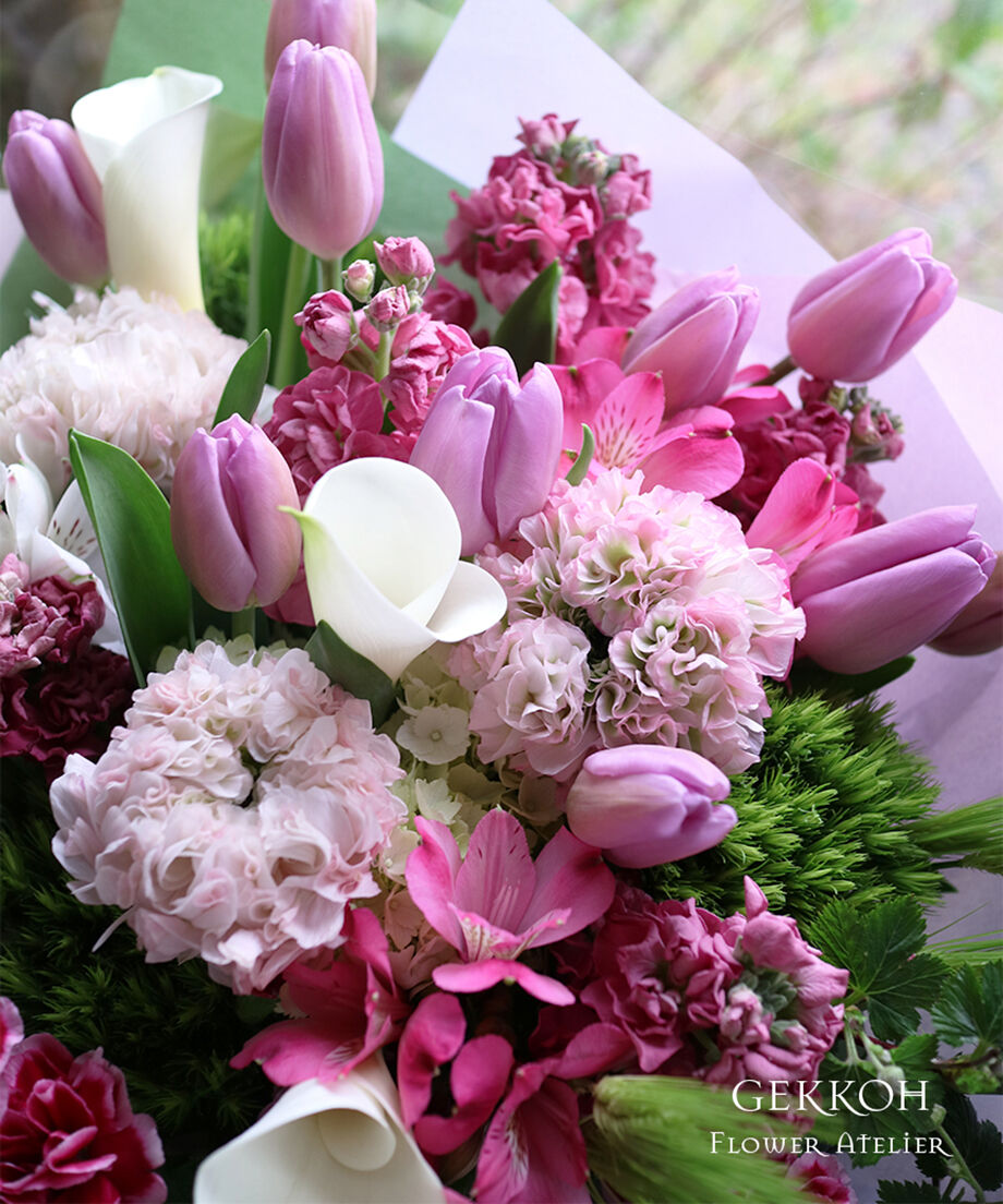スプリングブーケ | GEKKOH Flower Atelier