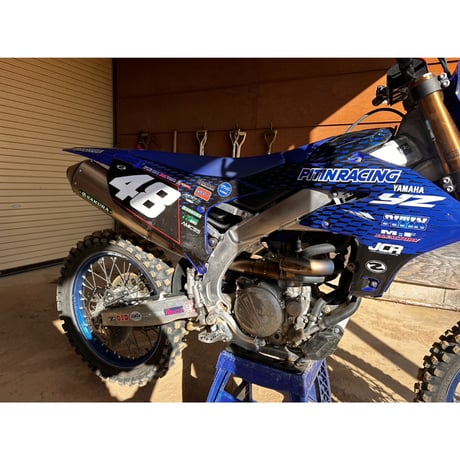 SAKURA フルエキゾースト YZ250F 2026｜チタンマフラー｜FIM/MFJ対応｜純正ECU対応