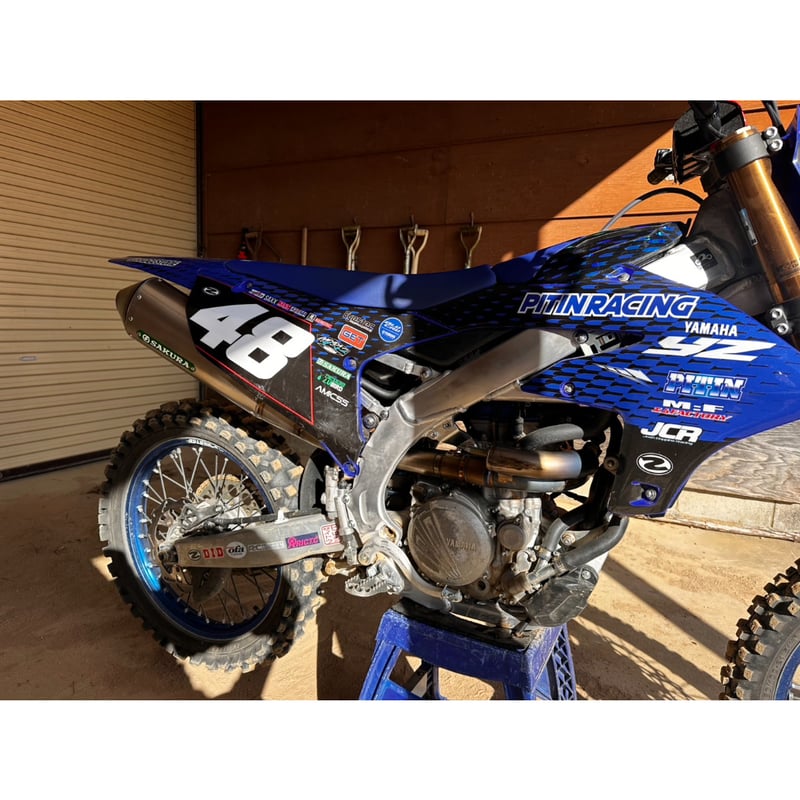 SAKURA フルエキゾースト YZ250F 2026｜チタンマフラー｜FIM/MFJ対応