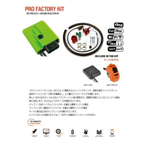 PRO FACTORY KIT