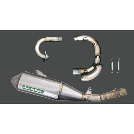 SAKURA EXHAUST　YAMAHA　YZ250F 2024-2025 / YZ250FX 2025