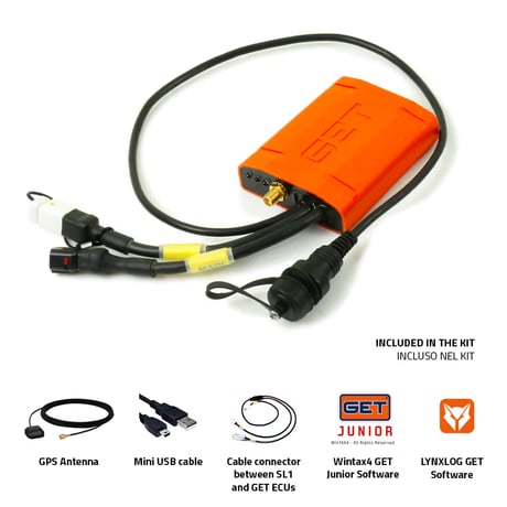 SL1 Smart Logger for data acquisition