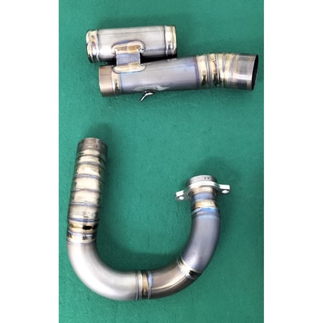 Eyestec フルエキゾースト CRF250R 2025-2026｜チタン｜FIM/MFJ対応｜2特性選択