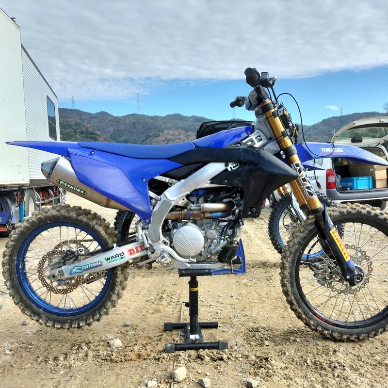 SAKURA EXHAUST YAMAHA YZ250F 2024-2025 / YZ250F