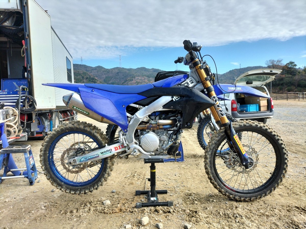 SAKURA EXHAUST YAMAHA YZ250F 2024-2025 / YZ250F