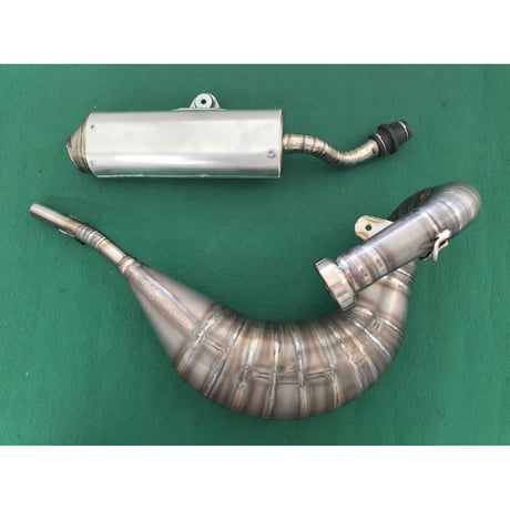 SAKURA EXHAUST YAMAHA YZ85 2019-2024 | GET DATA