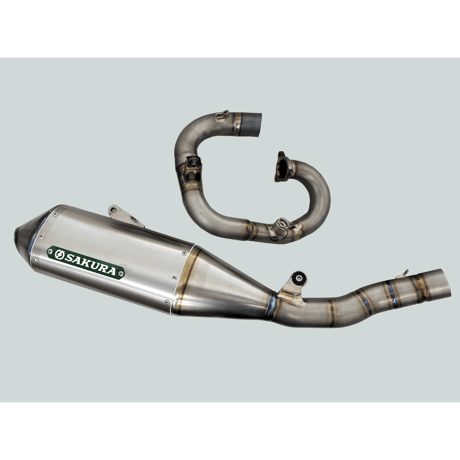 受注生産品　SAKURA EXHAUST　YAMAHA　YZ450F2023-2025 / YZ450FX 2024-2025
