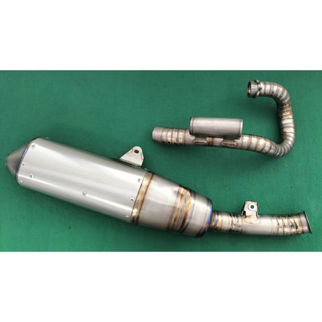 Eyestec フルエキゾースト CRF250R 2025-2026｜チタン｜FIM/MFJ対応｜2特性選択