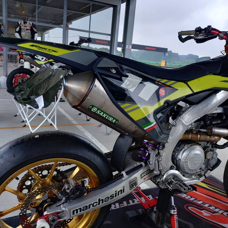 受注生産品 SAKURA EXHAUST YAMAHA YZ450F2023-2025 / Y