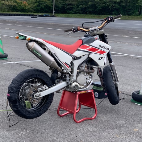 SAKURA×アズテック マフラー・エキゾースト WR250R/WR250X｜チタン｜軽量65％｜レーシングモデル