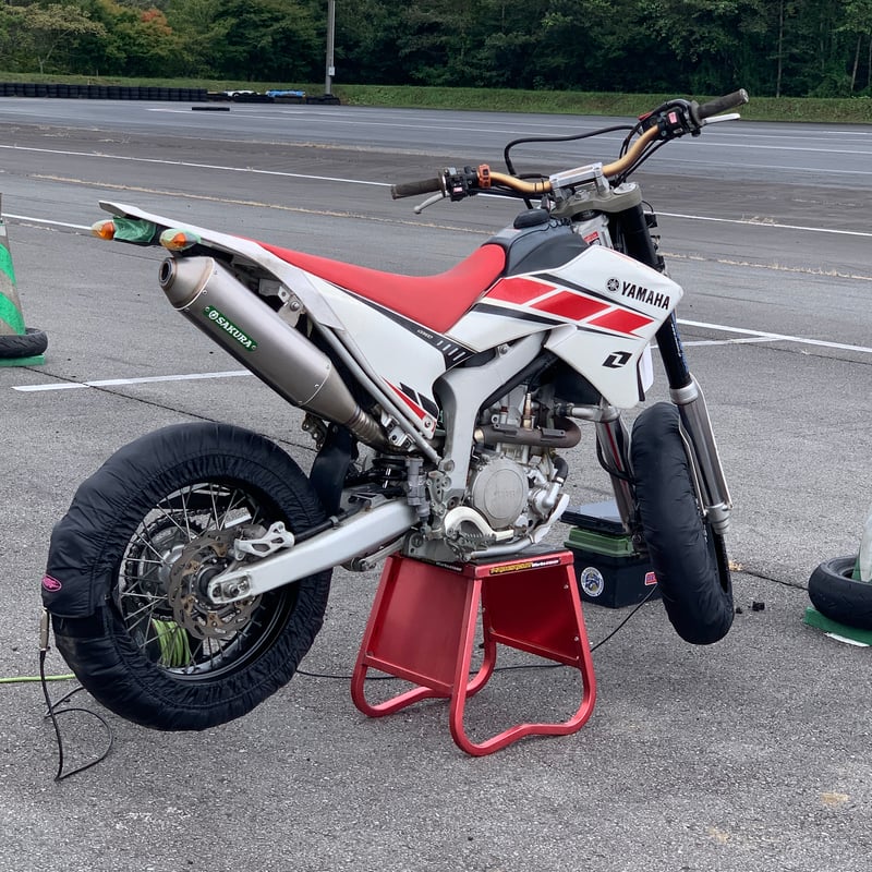 OUTEX フルエキマフラーWR250R X 定価84,700円 FMF デルタ