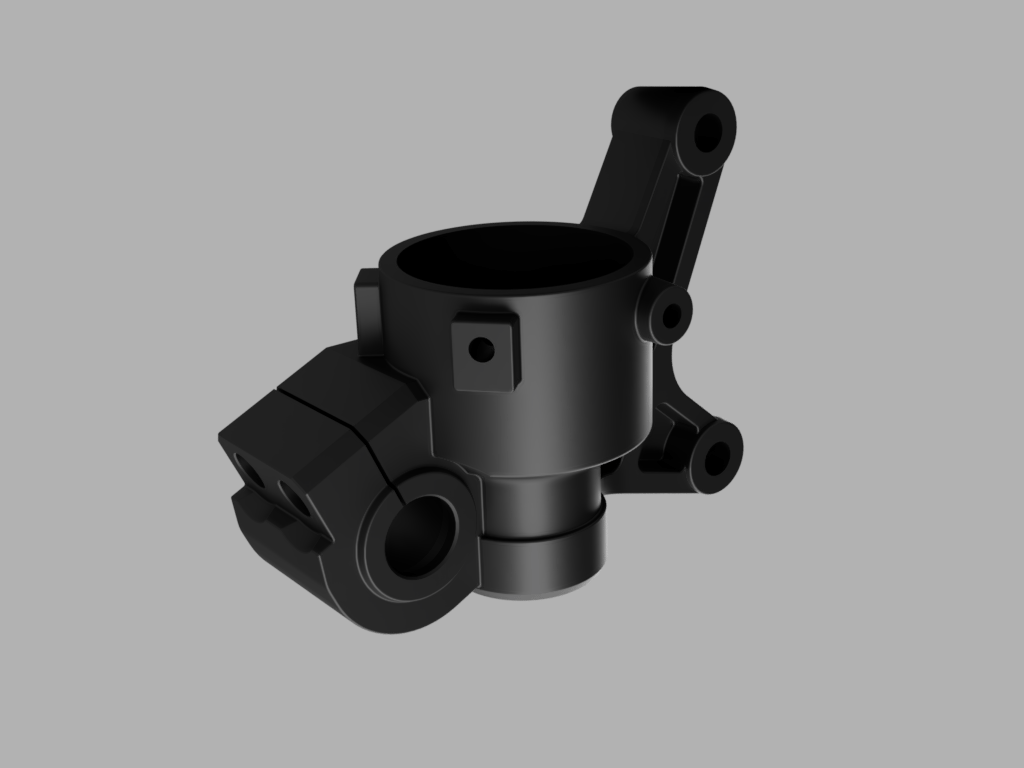 YZ125/250用フロントサスペンション CNC削り出しオリジナル