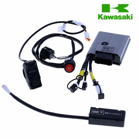 GET SX1 PRO4T ECU｜ KX450 2025-2026　KX450X 2025-2026　専用 フルECUキット